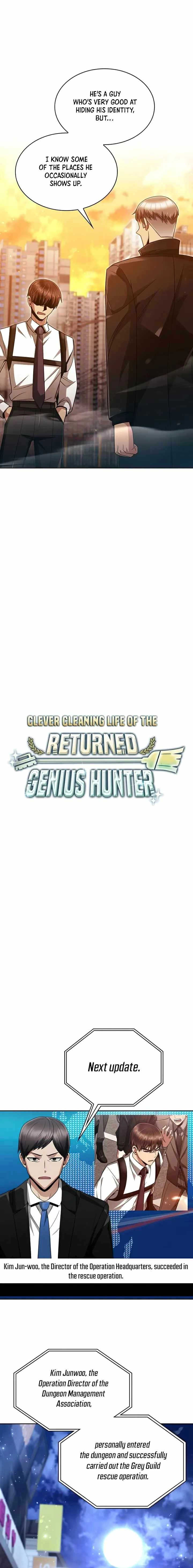 Clever Cleaning Life Of The Returned Genius Hunter Chapter 50 13